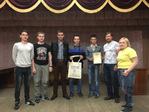 Студенти Кіровоградського машинобудівного коледжу КНТУ довели свою кмітливість і швидкість